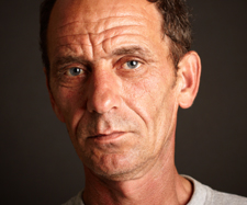 Man in grief